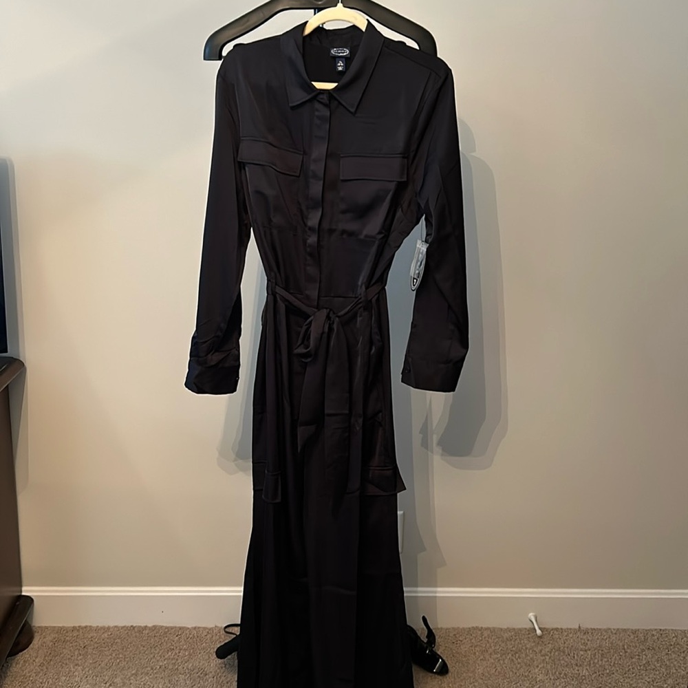 NWT-Scoop silky jumpsuit